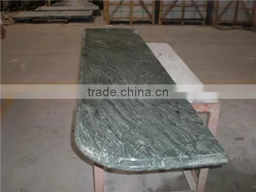 jade green granite countertop