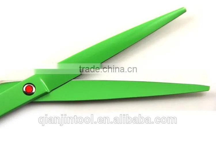 economic pet grooming scissors Multi color dog scissors