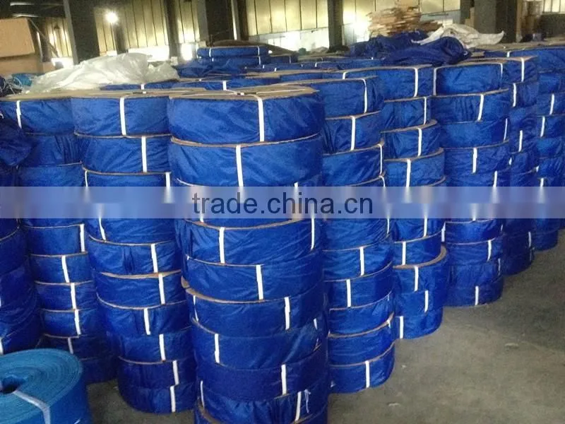 pvc lay flat hose,pvc water hose, pvc discharge hose