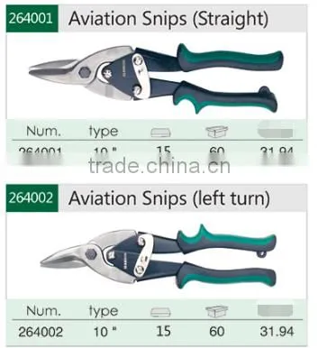 AVIATION TIN SNIPS- RIGHT CUT