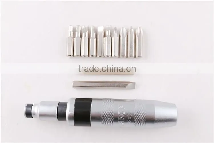 13PCS Impact Screwdriver with Magnetic Head