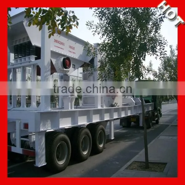 Low Operation Cost Mobile Crusher with Factory Price for Sale