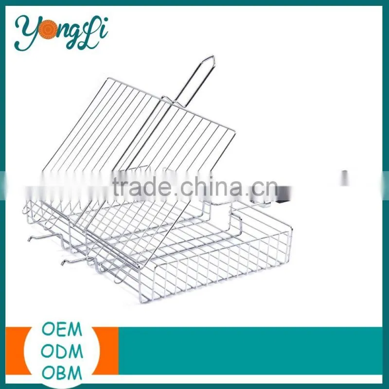 Wholesale Barbecue Grill Stainless Steel Grill Clipboard