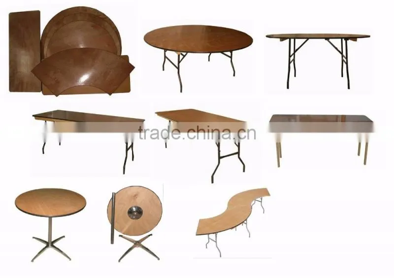 used folding tables for sale banquet folding table in promotion