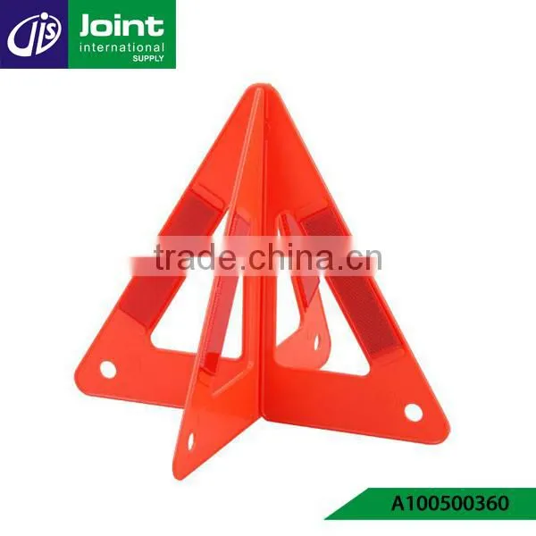Road Safety Signs And Symbols Inserted Design-Folding Safety Barriers,Reflector Triangle Warning Sign Board