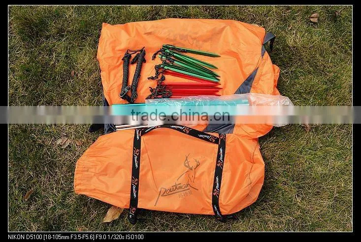 2011 new double layer tent camping for leisure