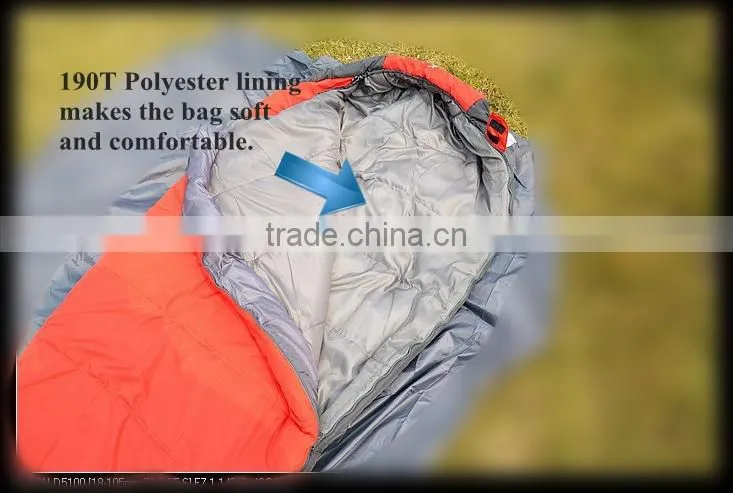 Funky Sleeping Bag Cotton Filling Camping Sleeping Bag
