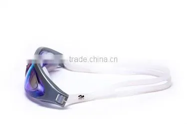 Silicone oem anti fog custom design waterproof wholesales swimming goggles
