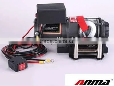 ATV winch