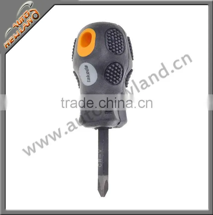 Phillips and slotted screwdriver