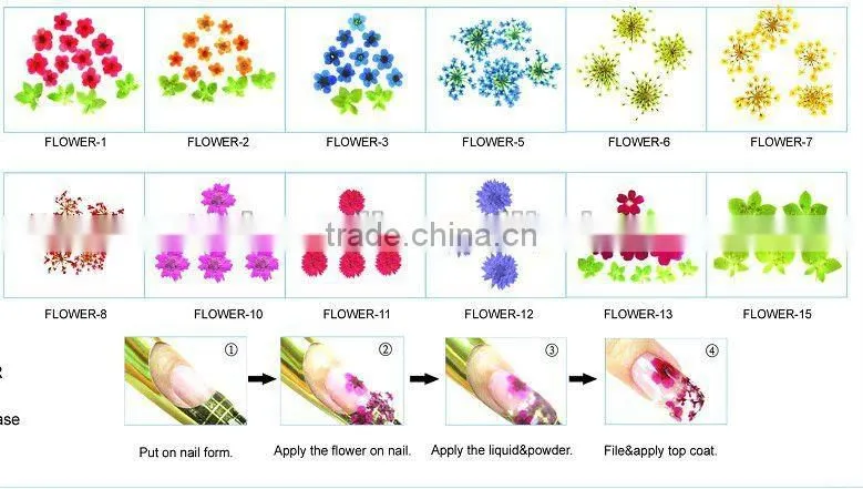 Acrylic nippers and cuticle