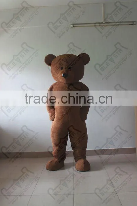 NO.2093 brown bear mascot costumes