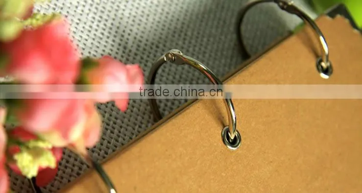 Kraft paper DIY handcrafted paste style photo album