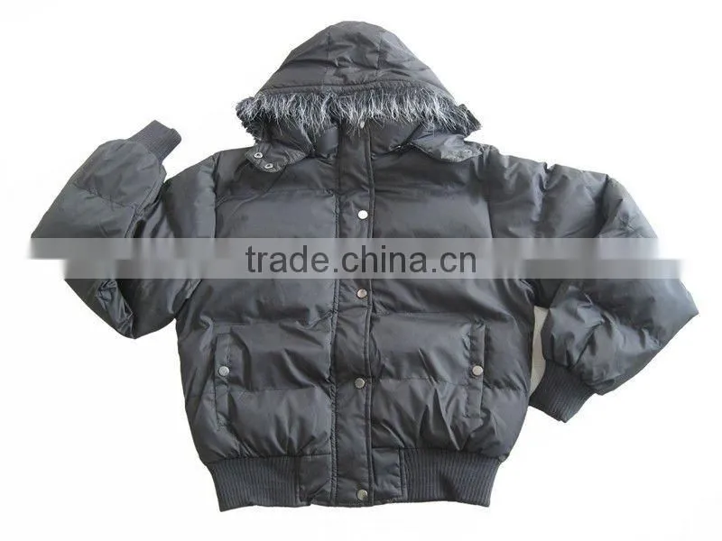 Warm women jacket outdoor garment winter jacket