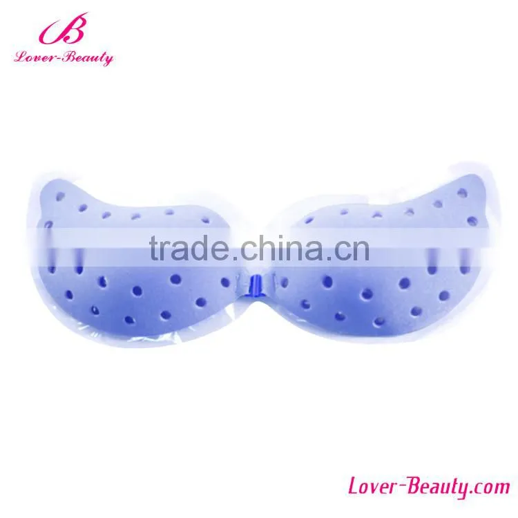 New Design Black Breathable Sexy Silicon Nipple Covers