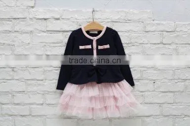 Fashion Girls Princess Dresses Party Skirt, American Princess Flower Girl Dresses