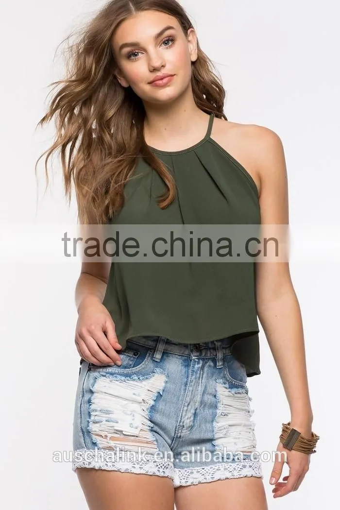new arrival fashion womens jean shorts wholesale made in china
