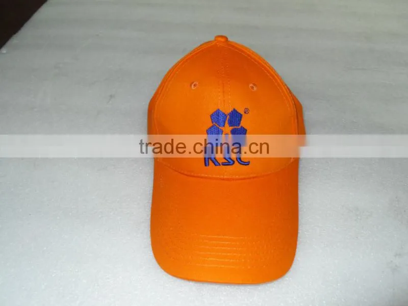 high grade hats with your own design, embroidery baseball caps