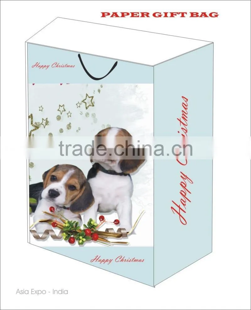Gift Paper Bags for New Year 2017