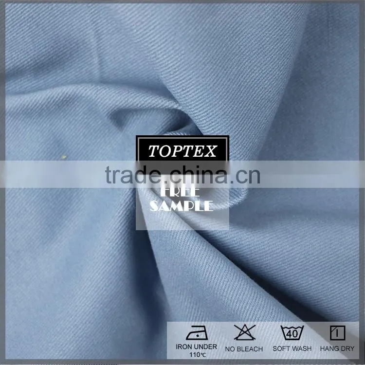 100%cotton dyed twill Woven fabric
