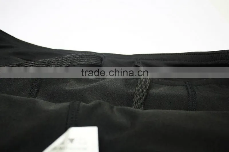 NEW CUSTOM DESIGN PLAIN BLACK MMA SHORTS WITH WATERPROOF ZEPPERS
