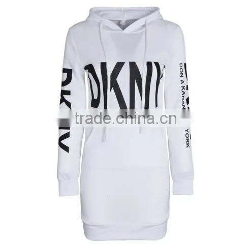 Women dress tops hoodies pullover with hood