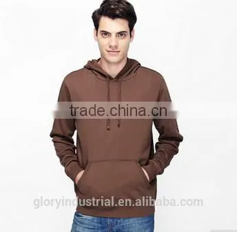 100%Cotton Bulk Pullover Wholesale Plain Hoodies Men
