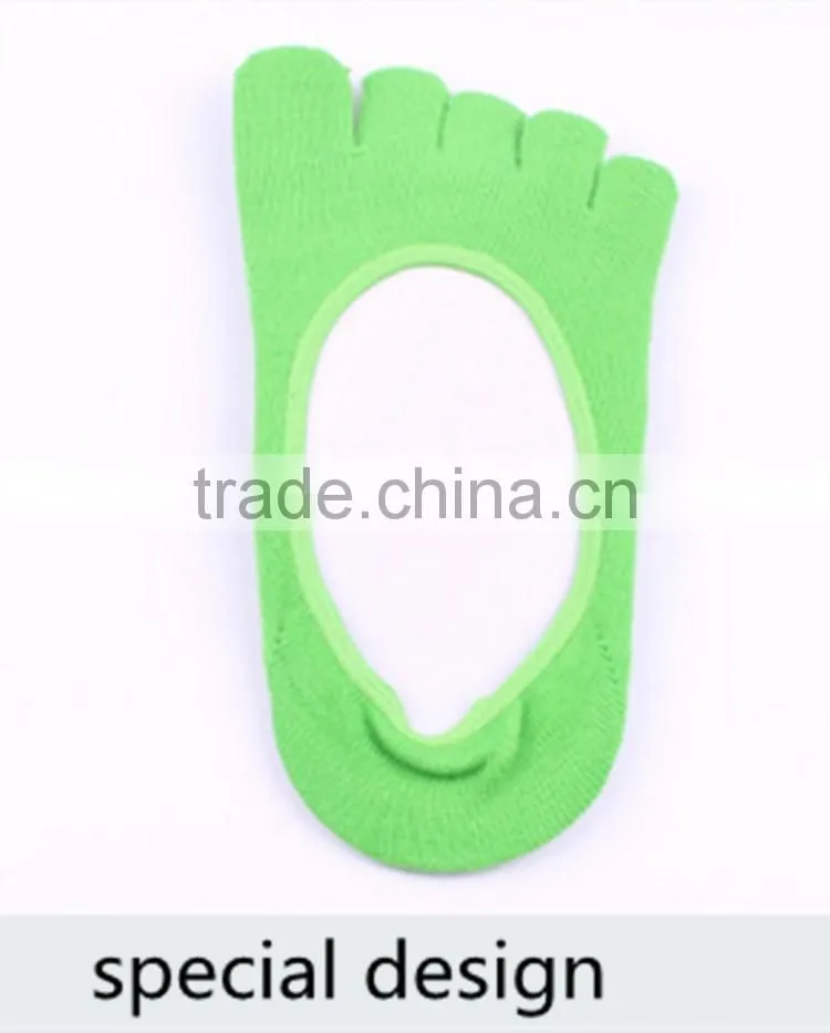 Summer New Casual womens Socks Cotton Sports Five Finger Socks Casual Breathable Calcetines Toe Socks Ankle Socks