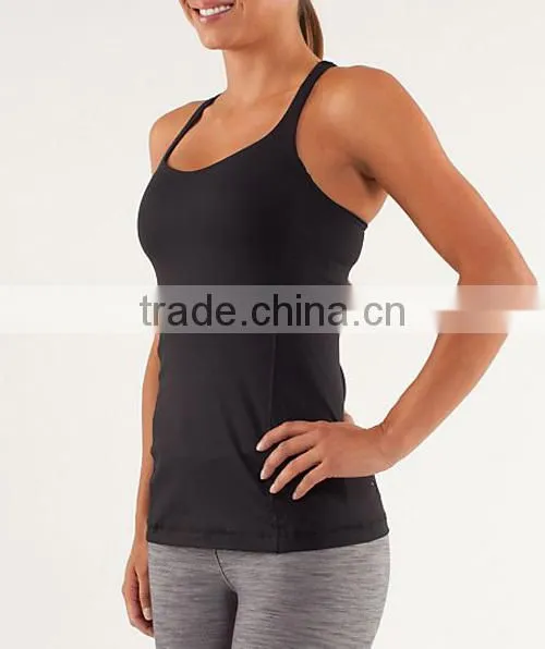 Easy install athletic women yoga wear