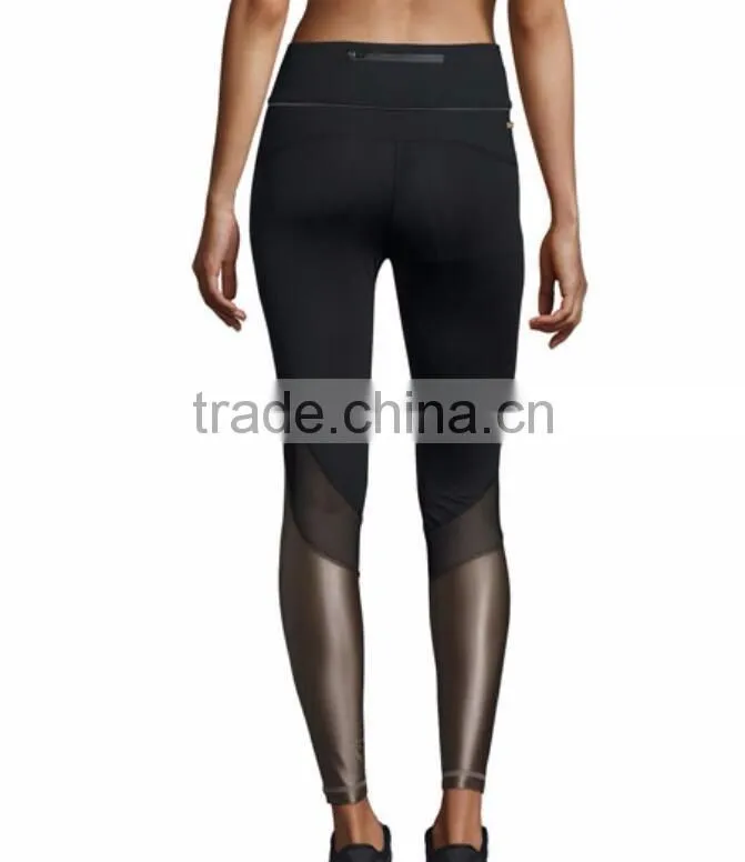Hot sale in 2017 women tight high waist yoga leeging