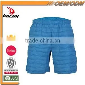 BEROY custom made china activewear clothing, stretch training shorts for men