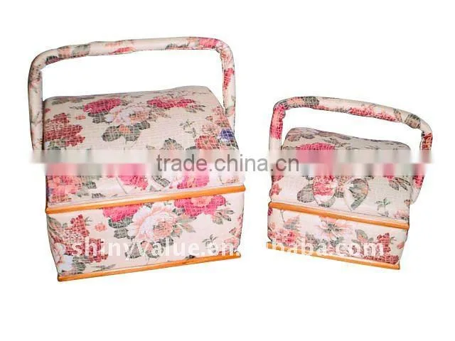 Creative Popular Sewing Basket Manufacturer Ideal Sewing Basket