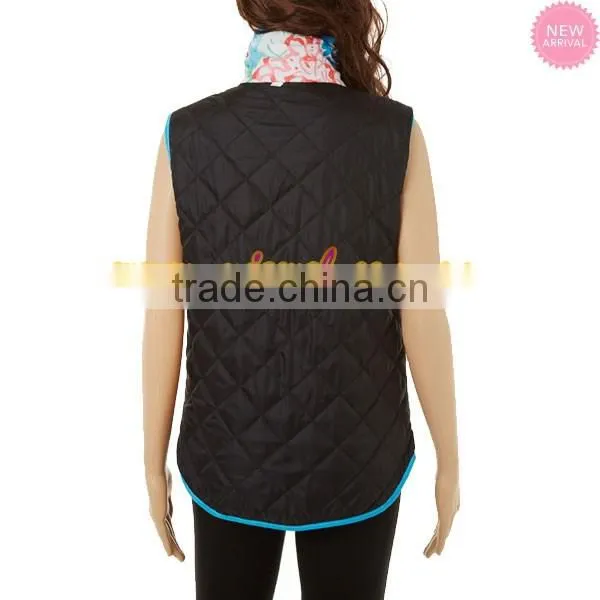 STOCKED affordable monogrammed reversible boho vest