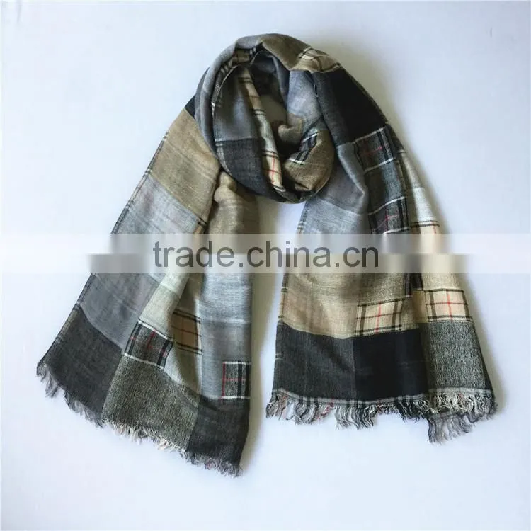 Classice Plaid Women Scarf Causal Fashion Scarf