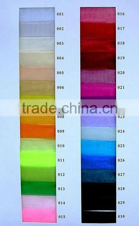 Organza sashes for chair cover fashion organza sash for wedding