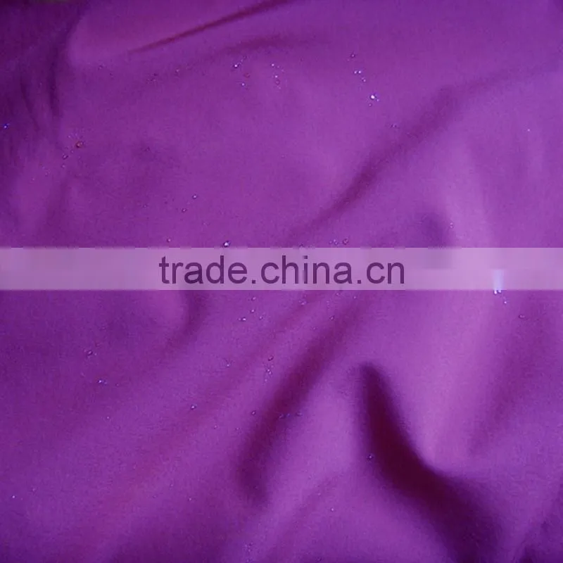 Plain dyed polyester bonded fleece fabric waterproof china manufacture