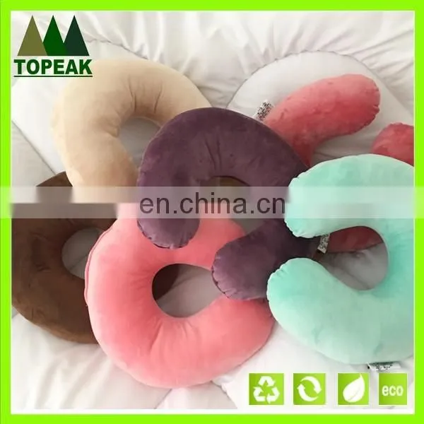 High Quality U Shape Memory Foam Pillow Neck Pillow Travel Pillow
