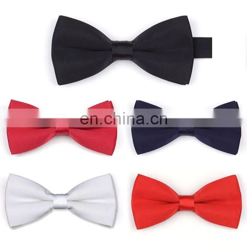 Best Selling Simple Pattern Contemporary Low PriceTop Quality Simple Bow Tie