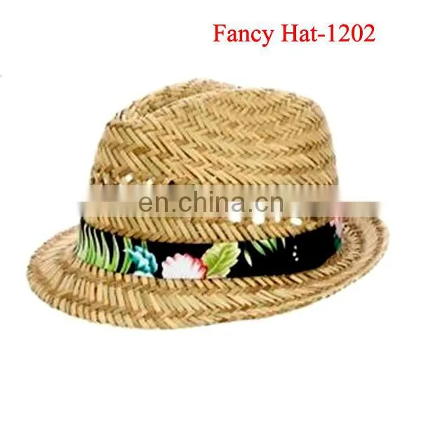 Newest Fashion Sombrero straw hat wholesale