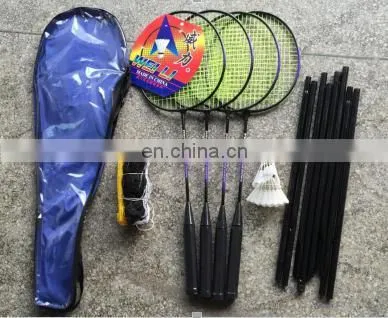 Sports Beach Badminton Racquets Sets Racket&Net