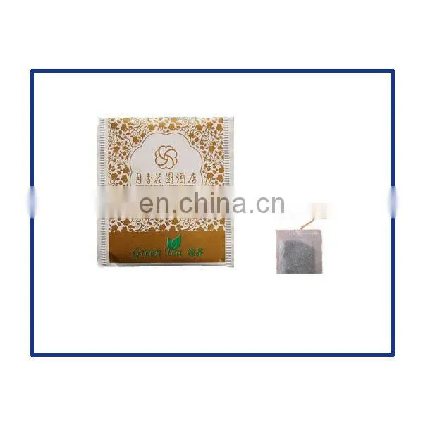 China SJ-18II exported price filter bag tea machinery
