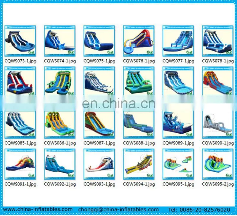 new design water pool inflatable jungle water slide,cheap inflatable water slides