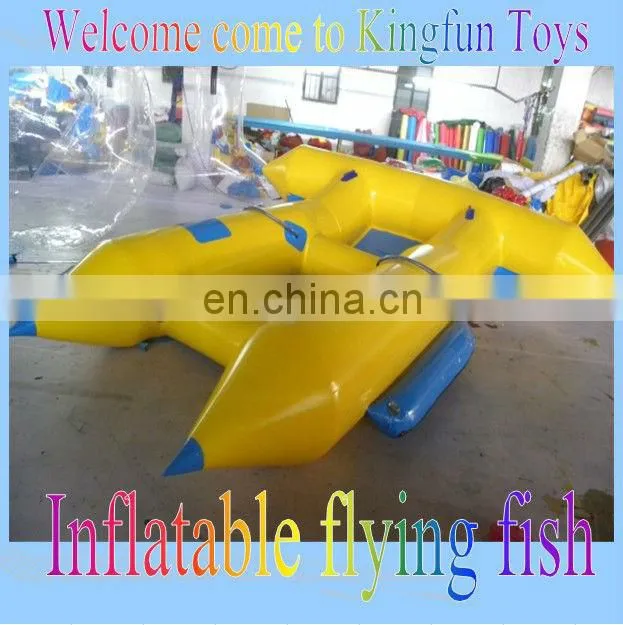 16people inflatable lake banana boat