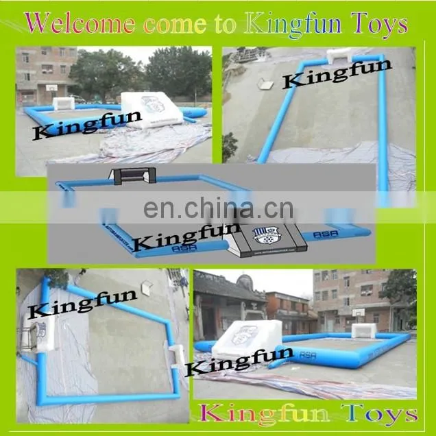 2014 inflatable human soccer ball pitch for world cup