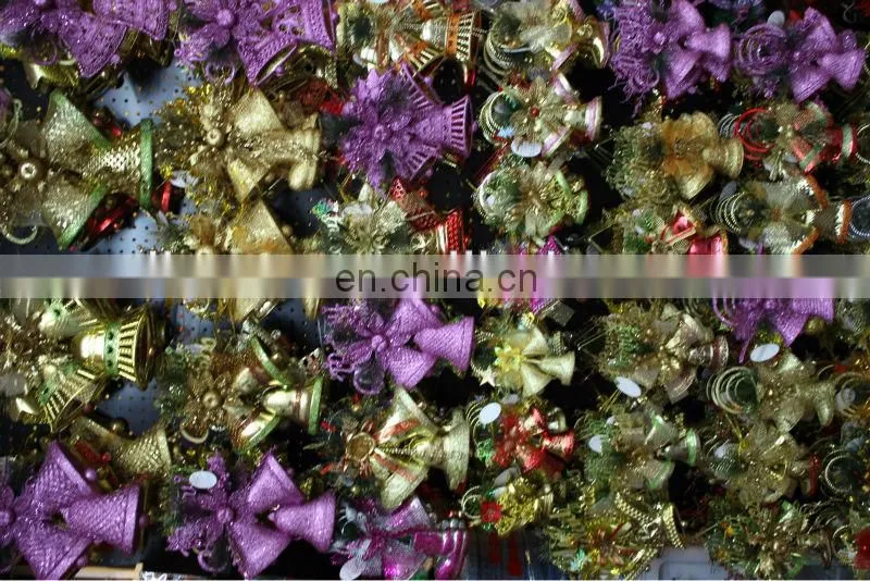 2013 Hot Sale Hanging Small Metal Bells Christmas Decoration