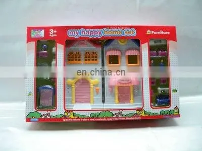 hot sale new 3d model luxury prefab villa house design toy