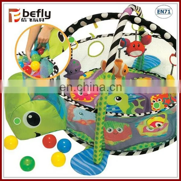 Cartoon dinosaur B/O toy animal toy for baby