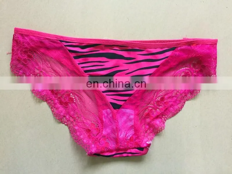 nice mixed pattern lingeries women underwear