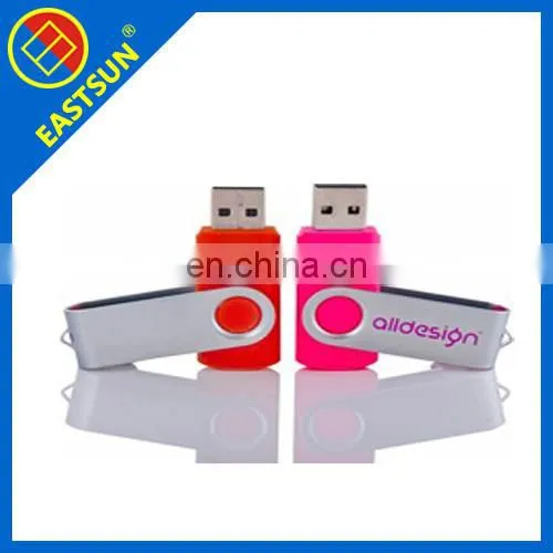 Hot sale swivel 8gb usb flash drives new