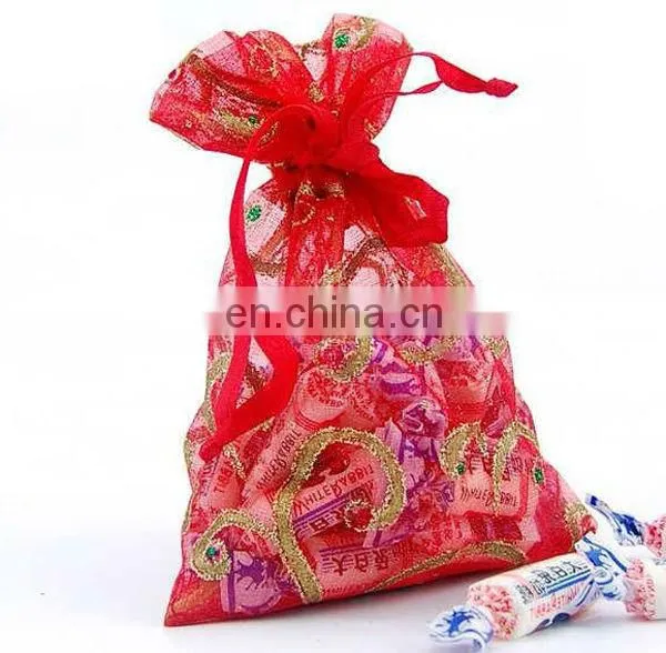 organza candy pouches